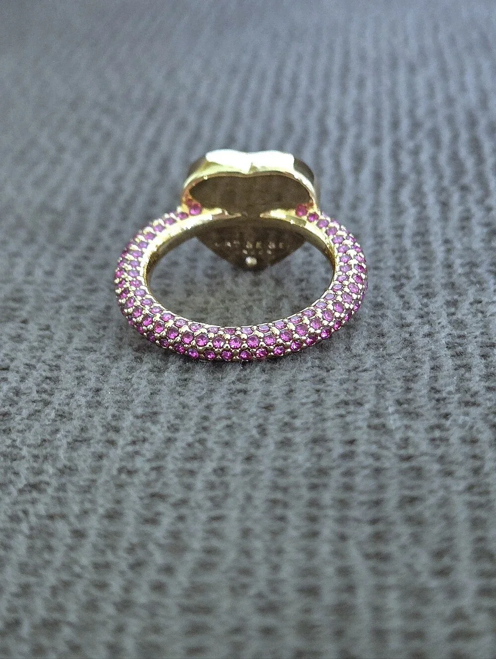 Kurt Geiger Multi Colored🌈 Crystals💎 Ring💍